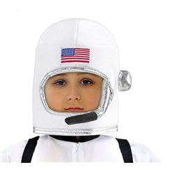 casque souple d'astronaute enfant