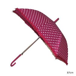 parapluie à pois pink 1m20