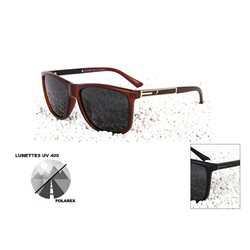 lunettes de soleil polarex wayfarer polarisées mix p001