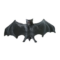 suspension chauve-souris 50x22cm