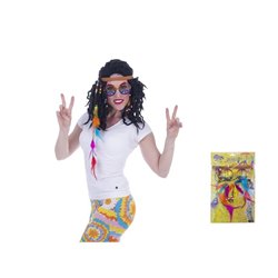 set accessoires peace & love femme 3pcs