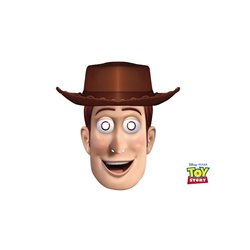 masque mousse woody toy story enfant