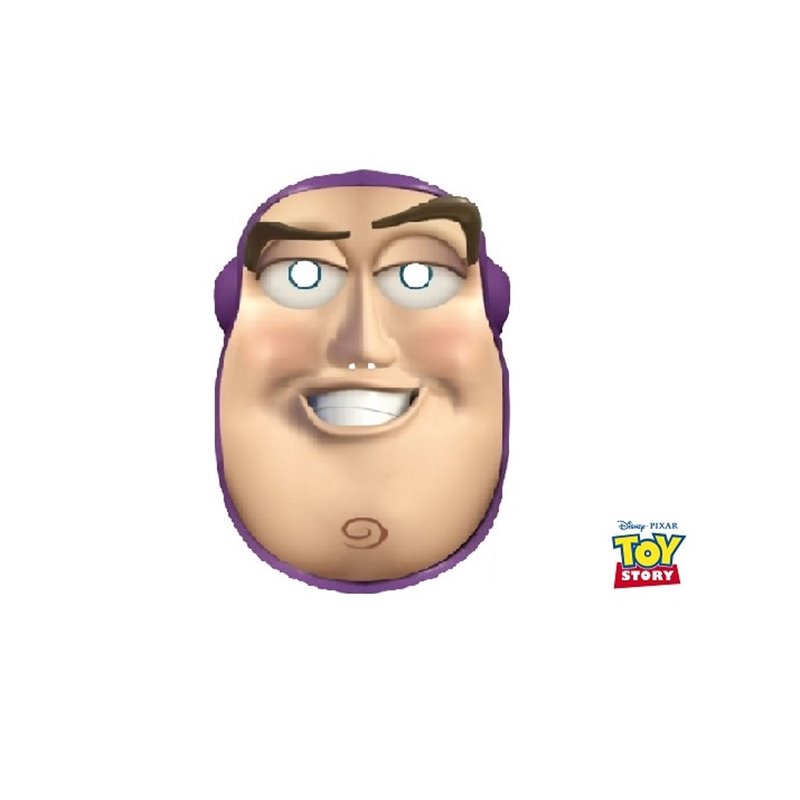 masque mousse buzz l'eclair toy story enfant