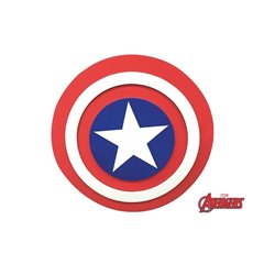 bouclier en mousse captain america marvel 30cm