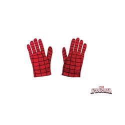 paire de gants imprimés spiderman enfant