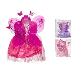 set de fée elfe enfant mix 4pcs taille unique