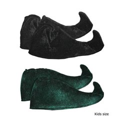 paire de couvre-chaussures de lutin taille unique enfant