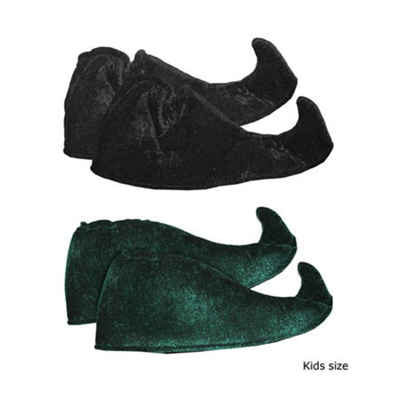 paire de couvre-chaussures de lutin taille unique enfant