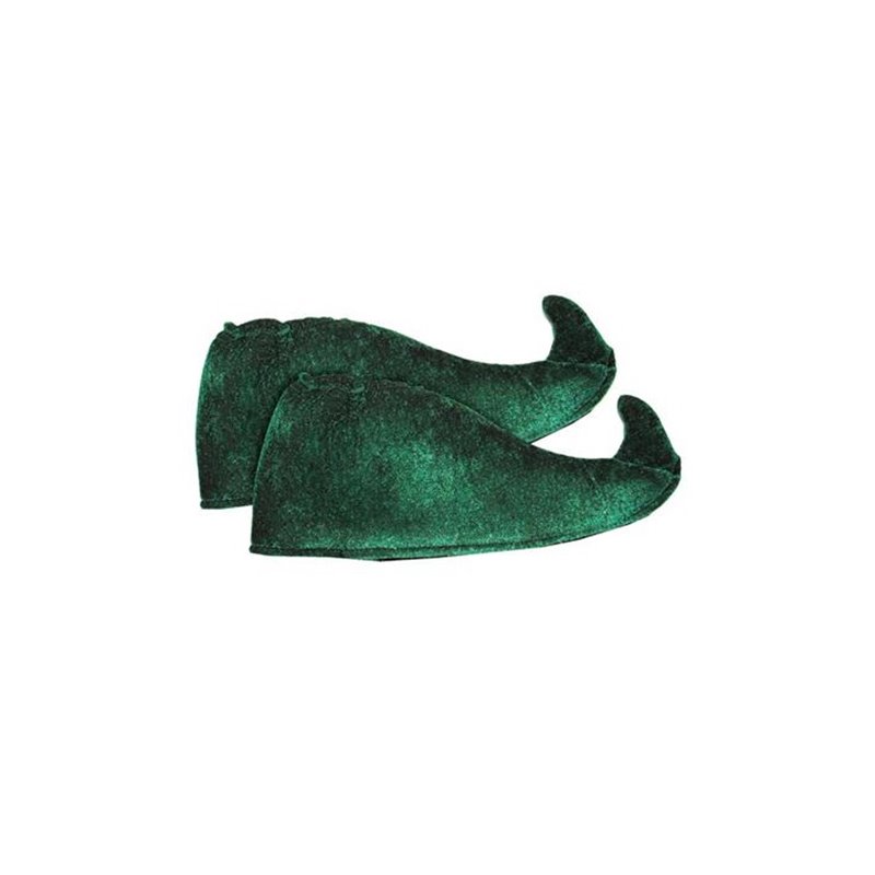 paire de couvre-chaussures de lutin vert enfant