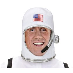 casque souple d'astronaute adulte