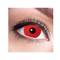 lentilles de contact "red devil"