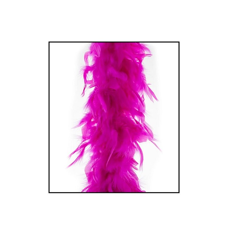 boa 90gr fuchsia luxe 2m