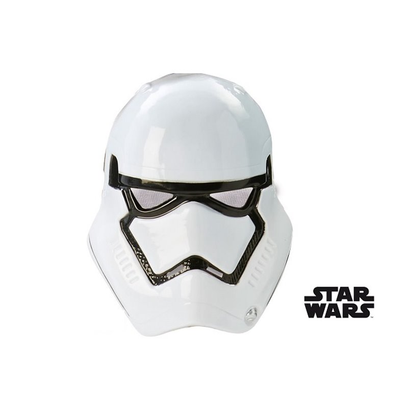 masque coque storm trooper star wars vii enfant