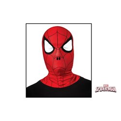 masque cagoule spiderman adulte