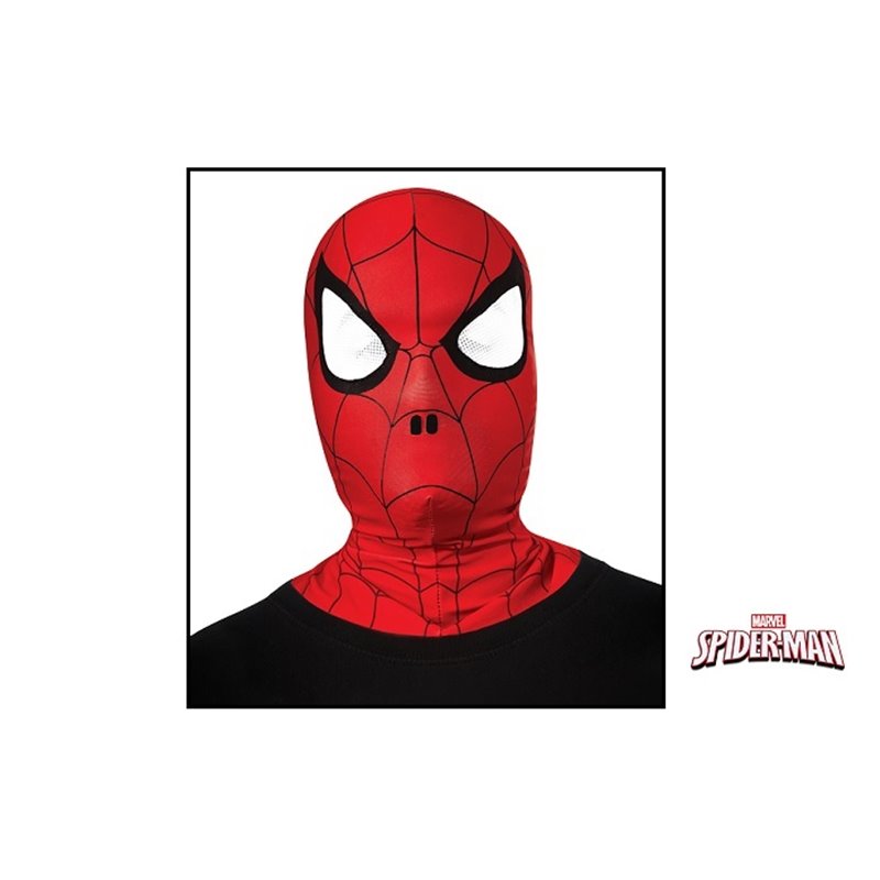 masque cagoule spiderman adulte