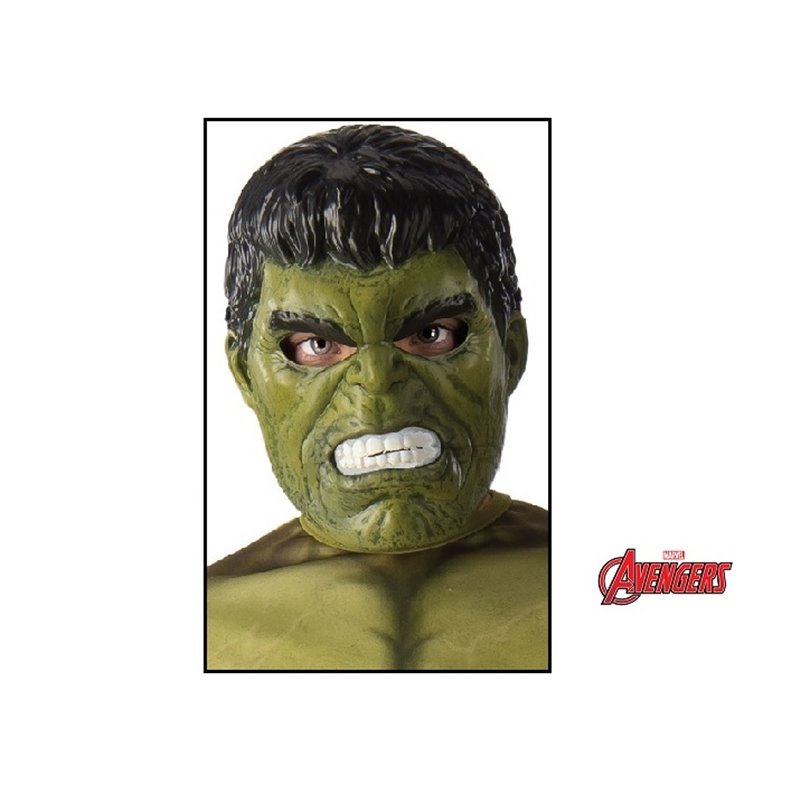 masque coque hulk marvel avengers enfant