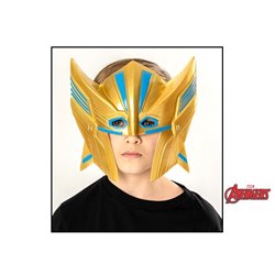 masque coque thor or et bleu enfant