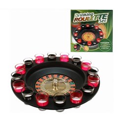 jeu à boire roulette à boissons