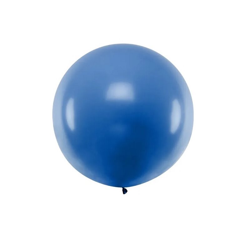 ballon géant bleu 1.37m