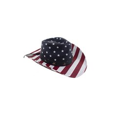 chapeau cowboy usa adulte luxe