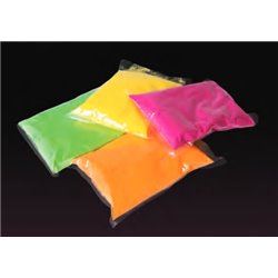 sachet de poudre holi vert 500gr