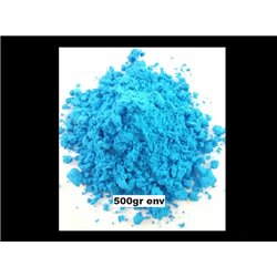 sachet de poudre holi bleu clair 500gr