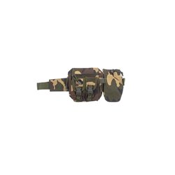 ceinture munitions avec 2 poches camouflage