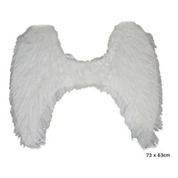 ailes d'ange plumes grande blanc 73cm