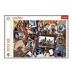 puzzle motif "harry potter" 500pcs adulte 48x34cm