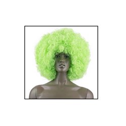 perruque afro chico géante vert