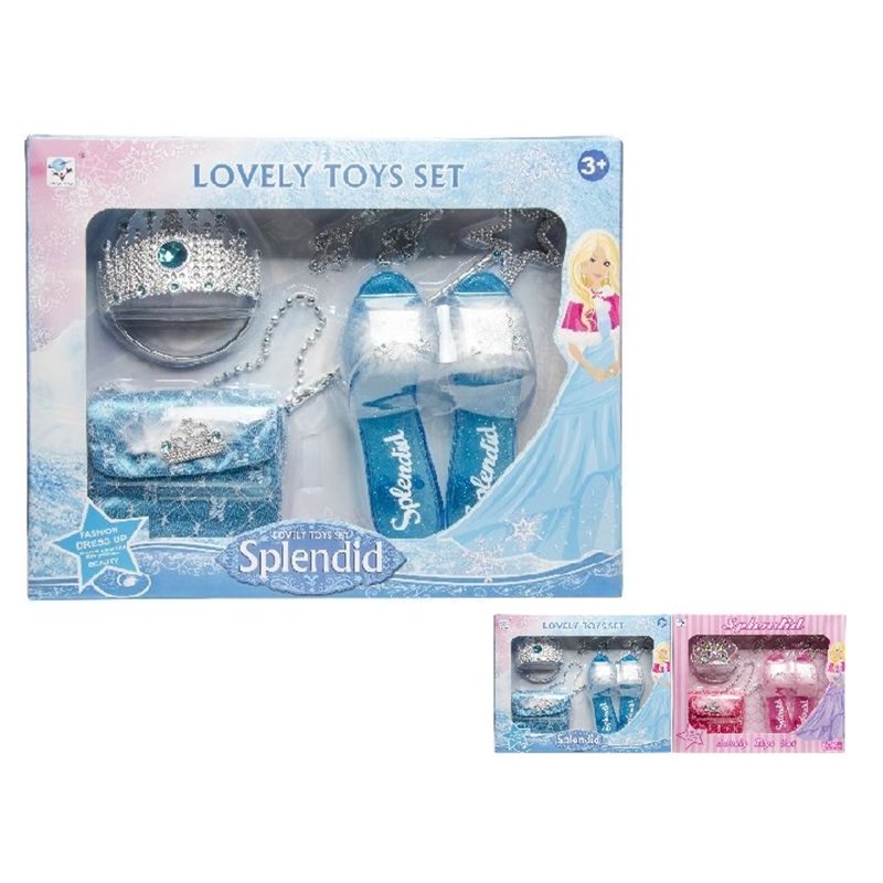 set accessoires beauté "splendid" mix 5pcs