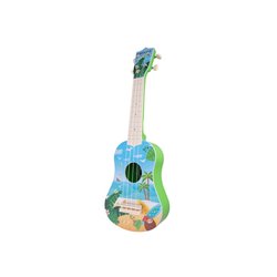 guitare ukulélé motifs tahiti hawaï 53cm