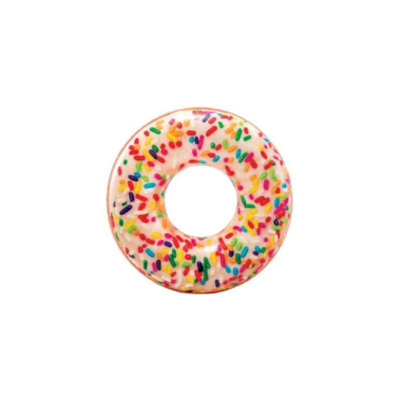 bouée gonflable donut sucré 99cm