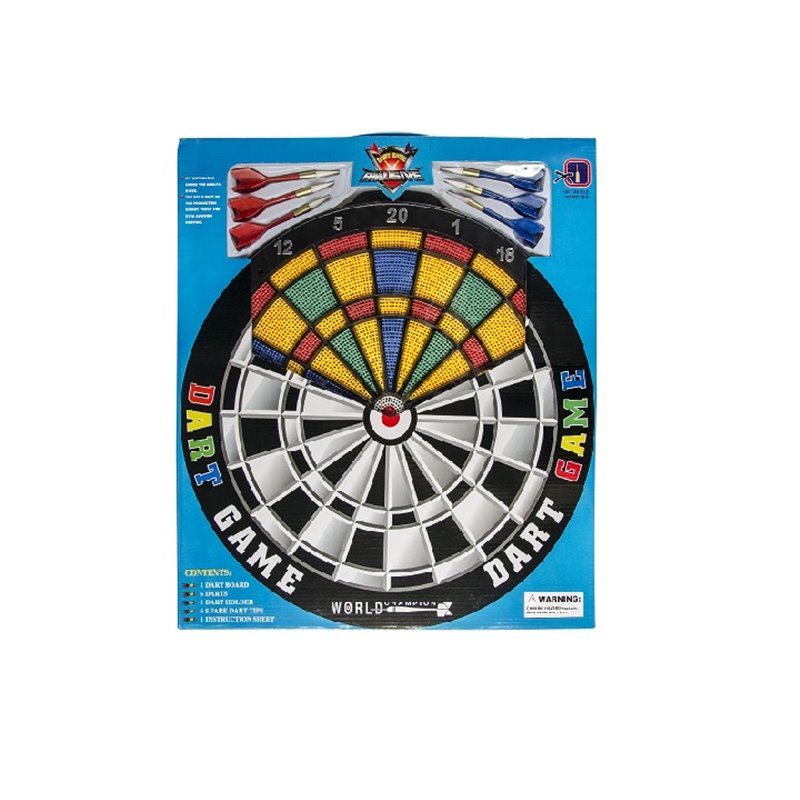 jeu de fléchettes picot 43cm