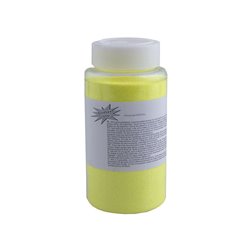 pot de paillettes jaune néon fluo 500gr