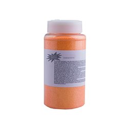 pot de paillettes orange néon fluo 500gr