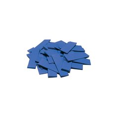 confettis de scène rectangle 1kg bleu foncé slowfall