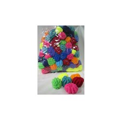 lot de 150 élastiques pour cheveux mix 5cm