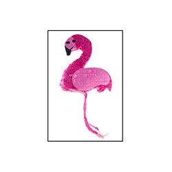 pinata flamant rose 48cm