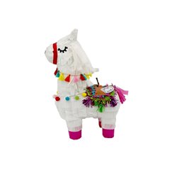 pinata lama blanc 39cm