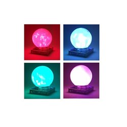 boule de cristal sonore et lumineuse 24cm