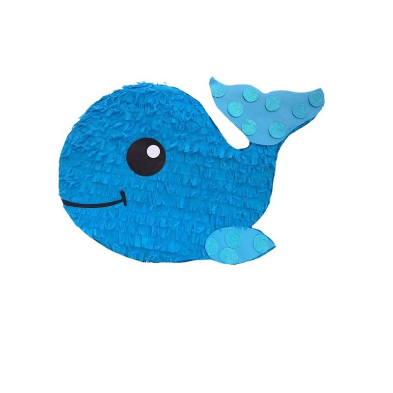 pinata baleine 40cm