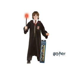 baguette de sorcier harry potter lumineuse et sonore 35cm