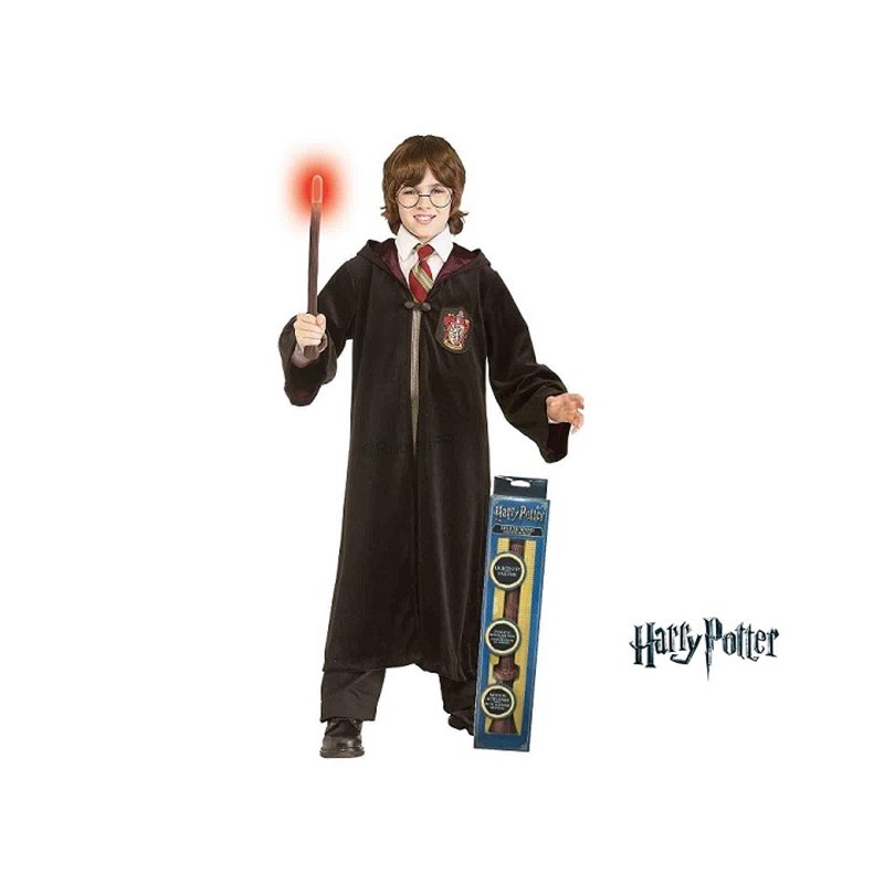 baguette de sorcier harry potter lumineuse et sonore 35cm