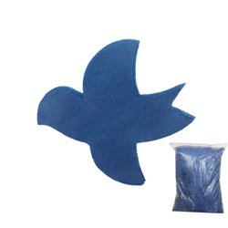 confettis de scène colombe 1kg bleu slowfall