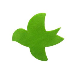 confettis de scène colombe 1kg vert slowfall