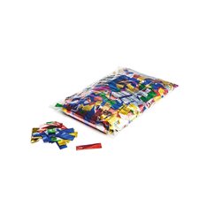 confettis de scène rectangle 1kg multicolore métallisés slowfall