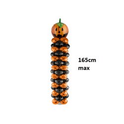 kit structure halloween avec 16 ballons 1m65