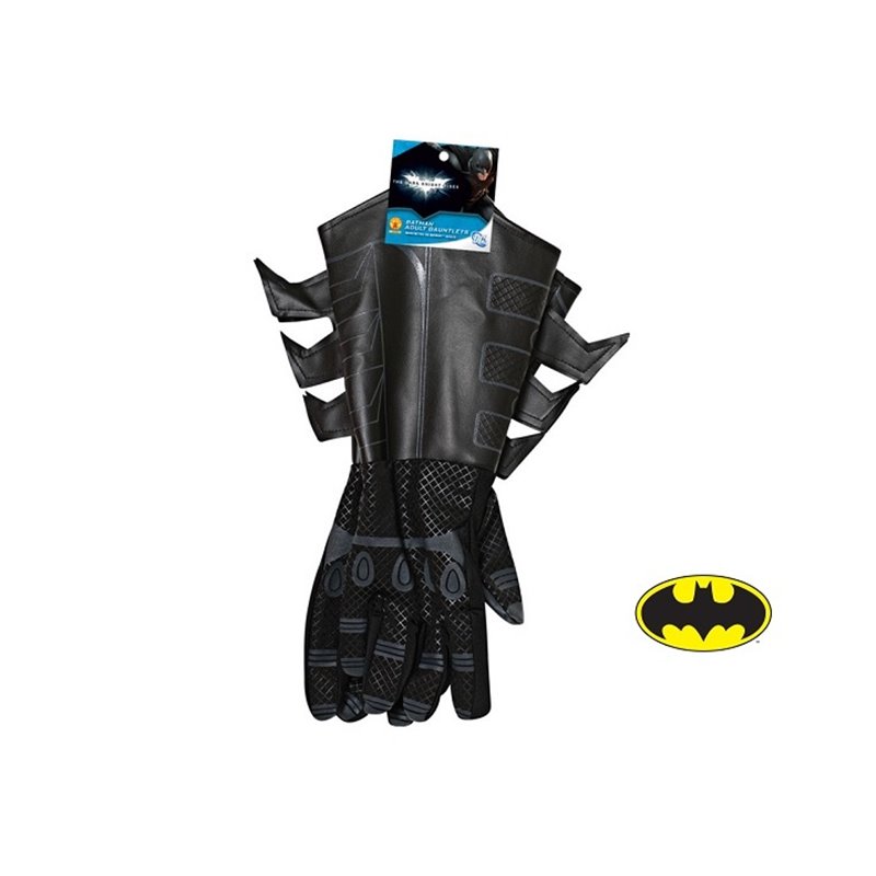 paire de gants imprimés batman adulte