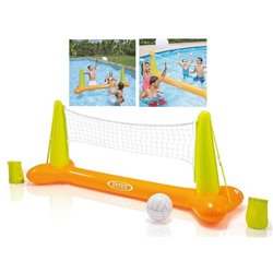 filet de volley gonflable avec 1 ballon 239x64x91cm